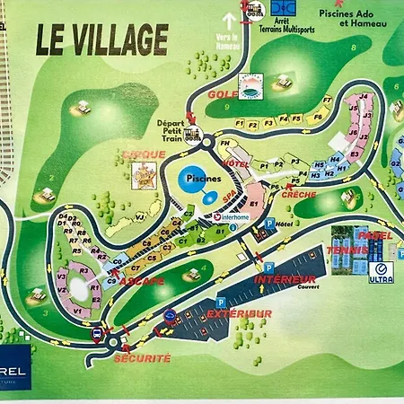 Village Cap Estérel - Le Hameau-29